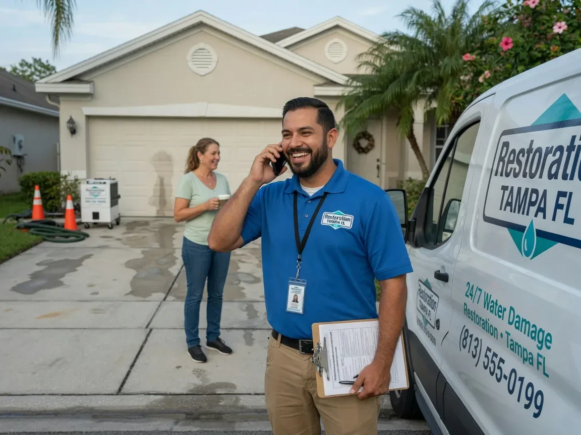 Water Damage Restoration Williamstown, KY FAQs